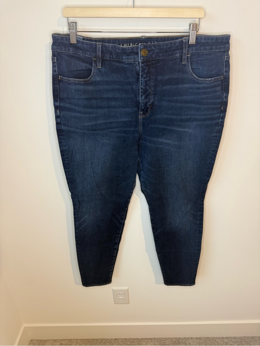 American Eagle The Dream Jean Women’s High Rise Jegging | 20